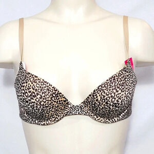 34A Maidenform‎ 9729 Custom Lift Satin Demi UW Bra